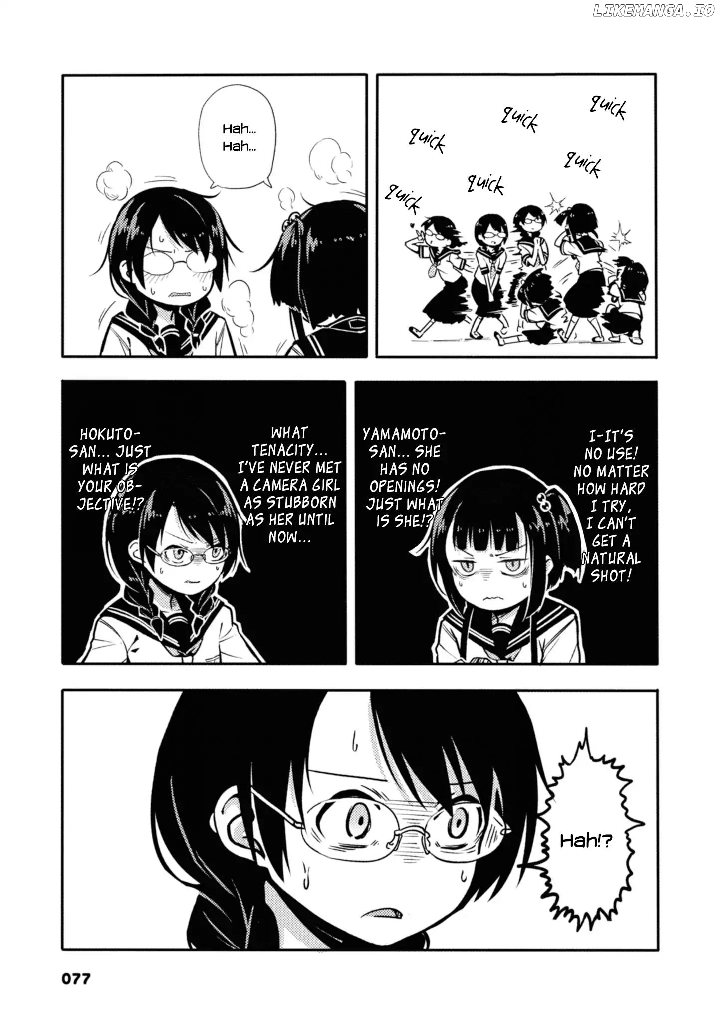 Sunami Yuuko And The Yuri People chapter 14 - page 3