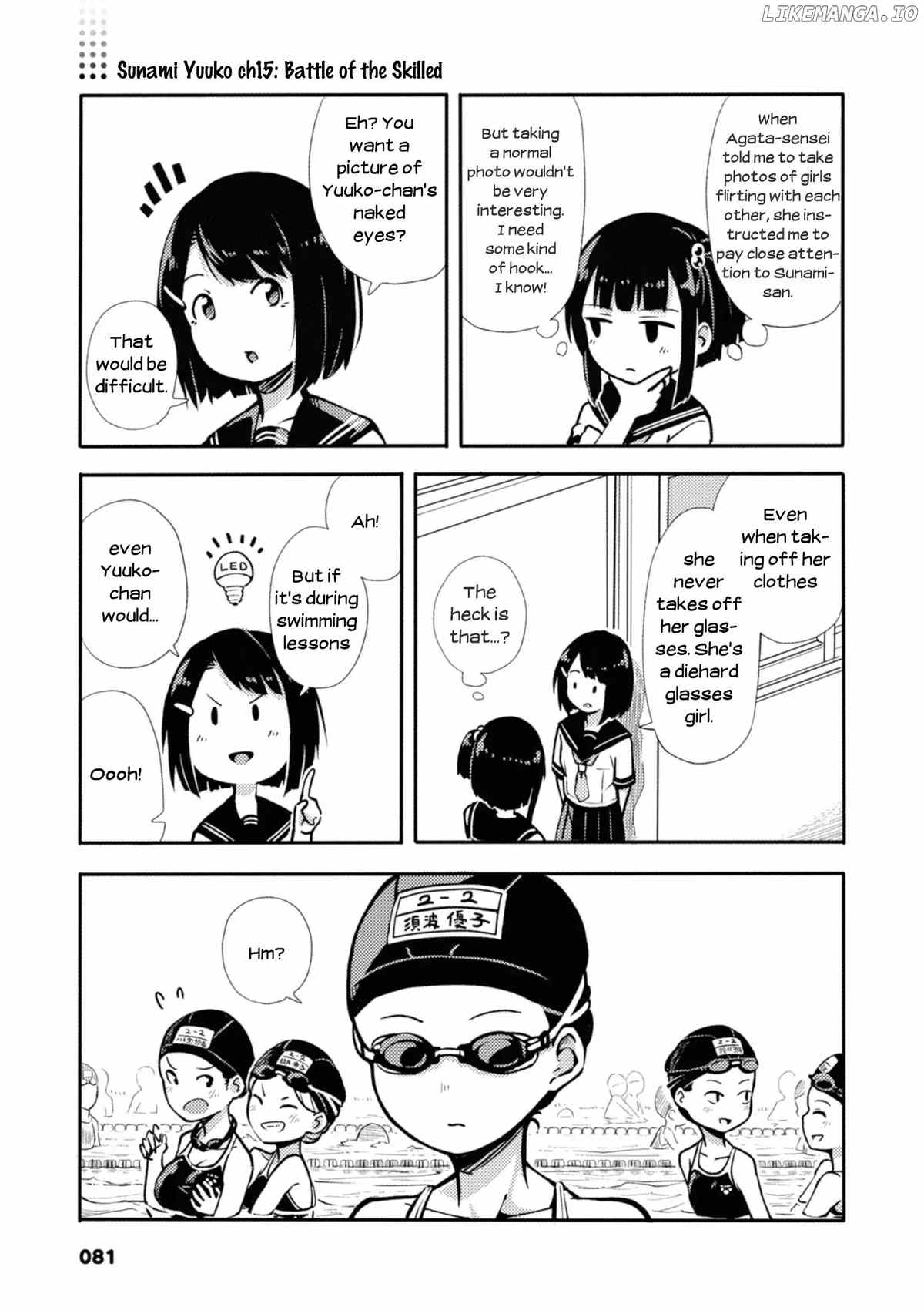 Sunami Yuuko And The Yuri People chapter 15 - page 1