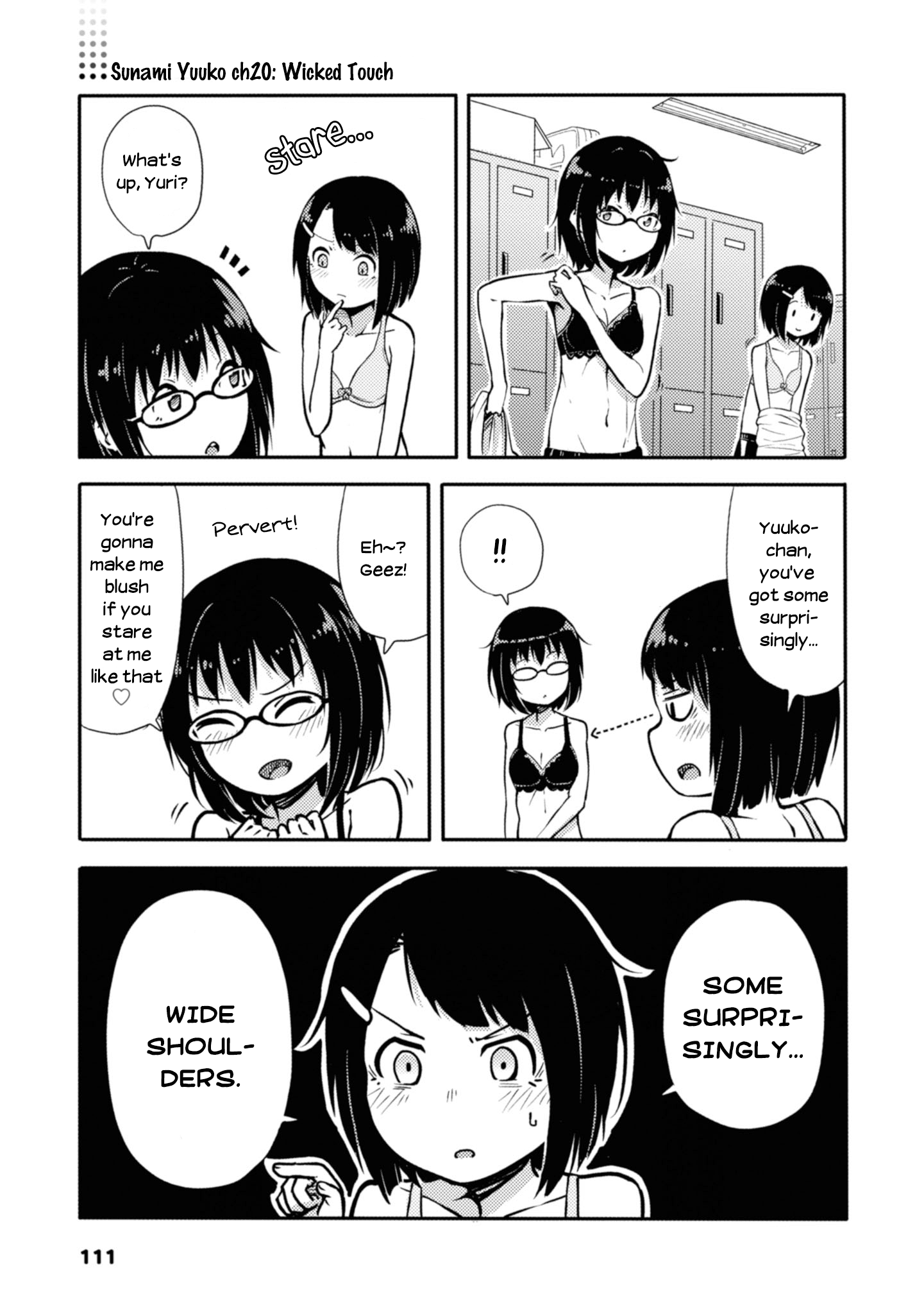 Sunami Yuuko And The Yuri People chapter 20 - page 1