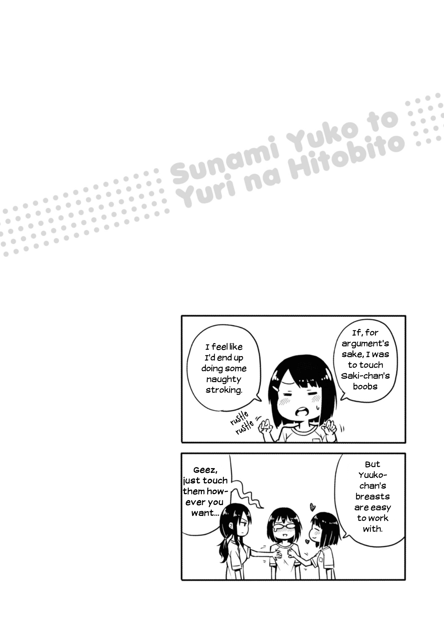 Sunami Yuuko And The Yuri People chapter 20 - page 6