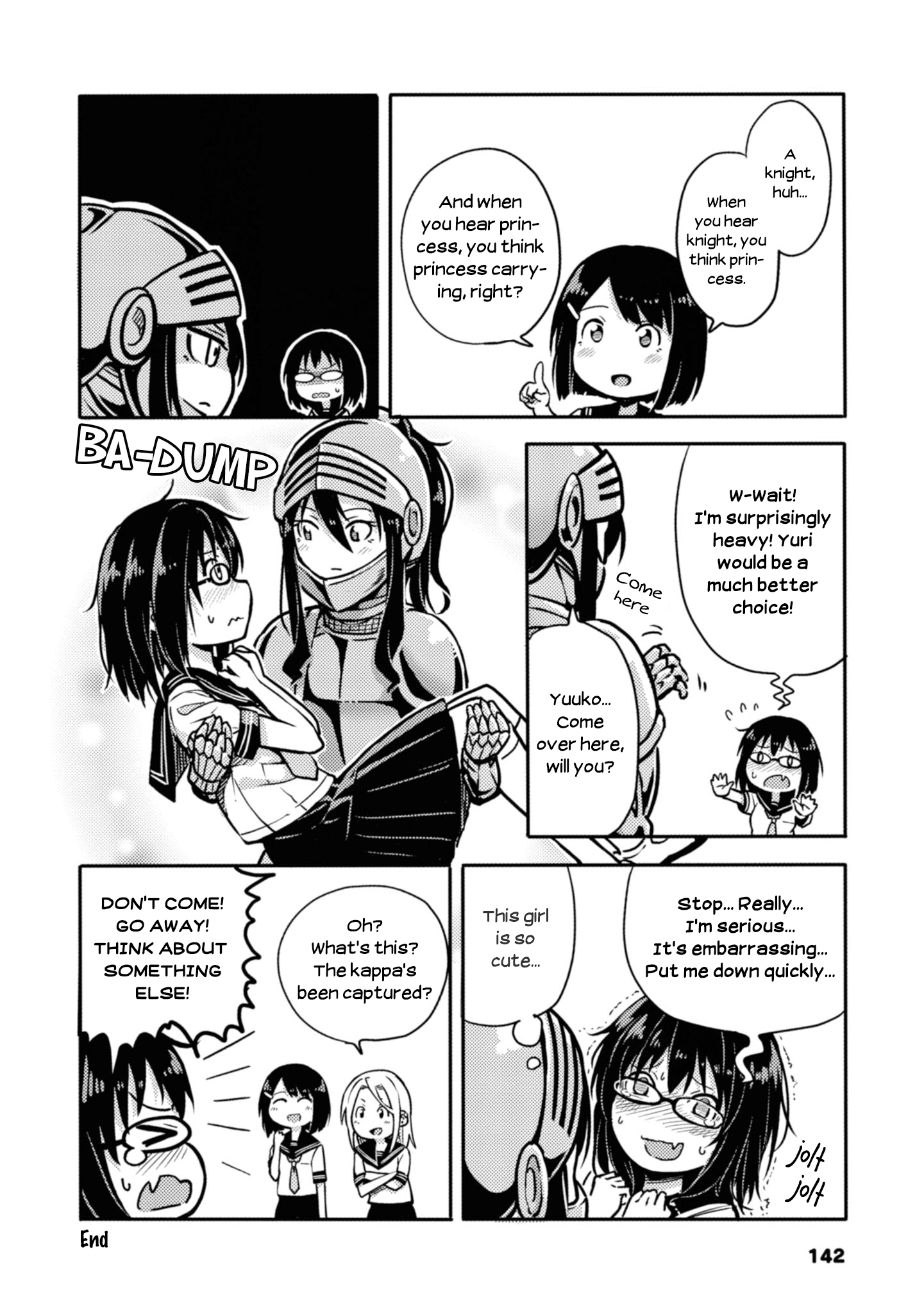 Sunami Yuuko And The Yuri People chapter 24.5 - page 2