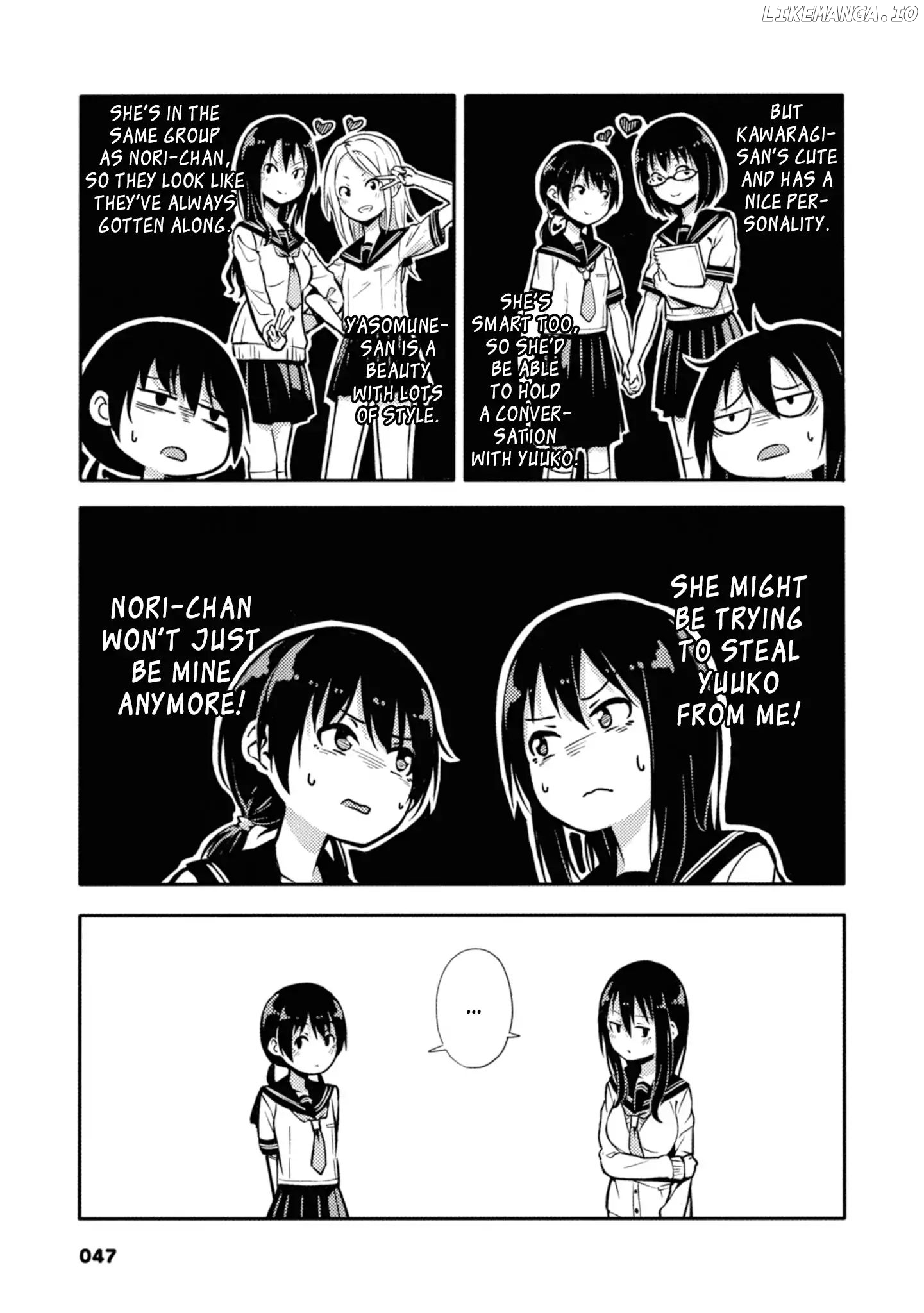 Sunami Yuuko And The Yuri People chapter 9 - page 3