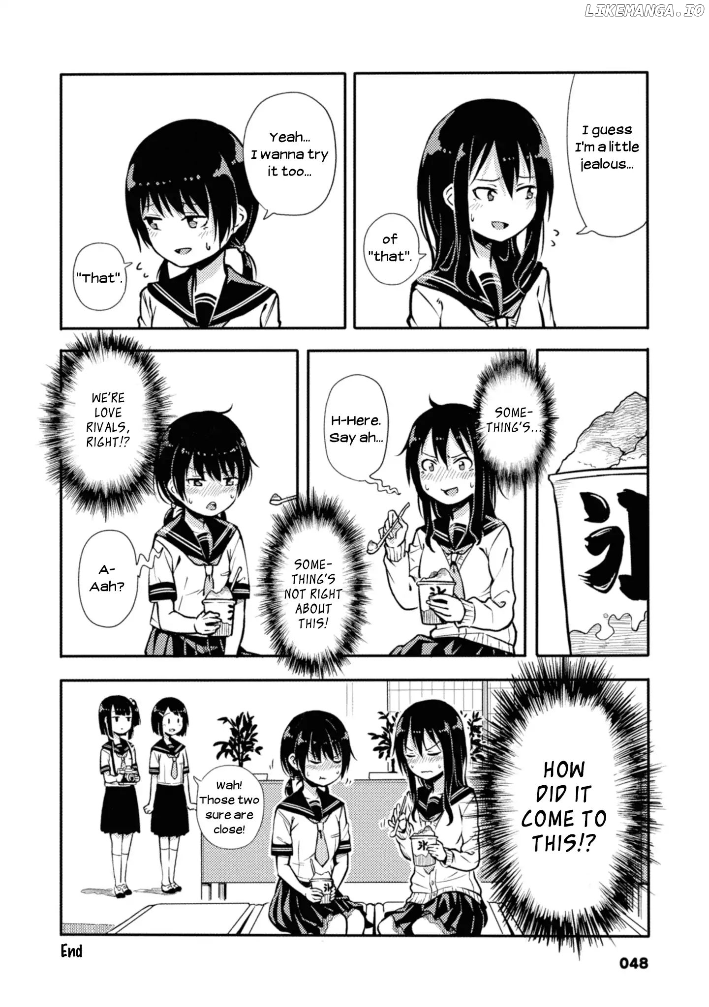 Sunami Yuuko And The Yuri People chapter 9 - page 4