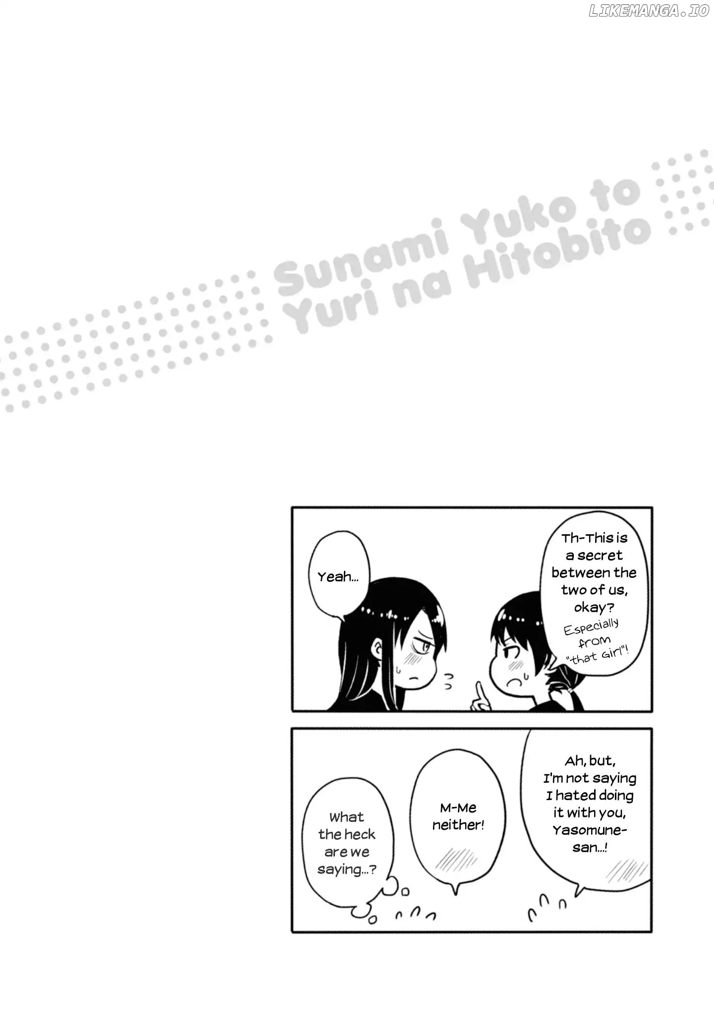 Sunami Yuuko And The Yuri People chapter 9 - page 6