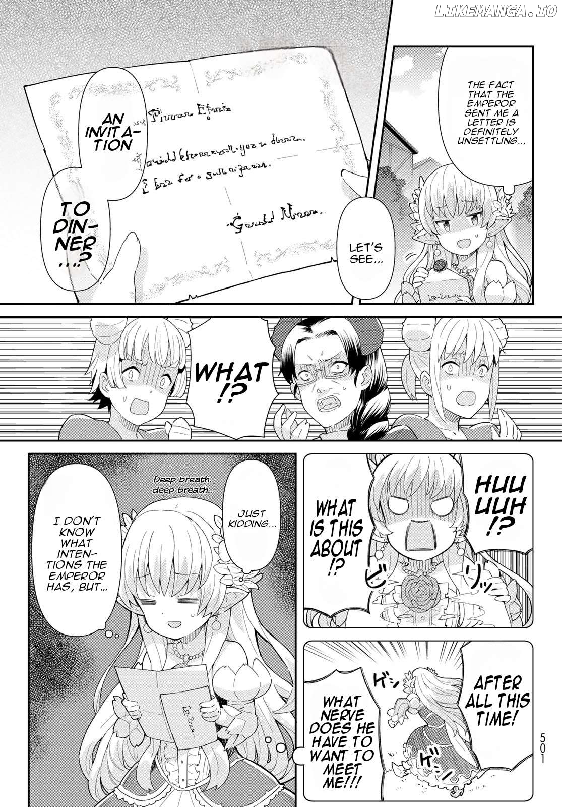 Reiketsu Ryuu Sumerahi Heika No ~ Unmei No Ban ~ Rashii Desu Ga, Koukyuu Ni Hiki Komorou To Omoimasu Chapter 3.1 - page 6