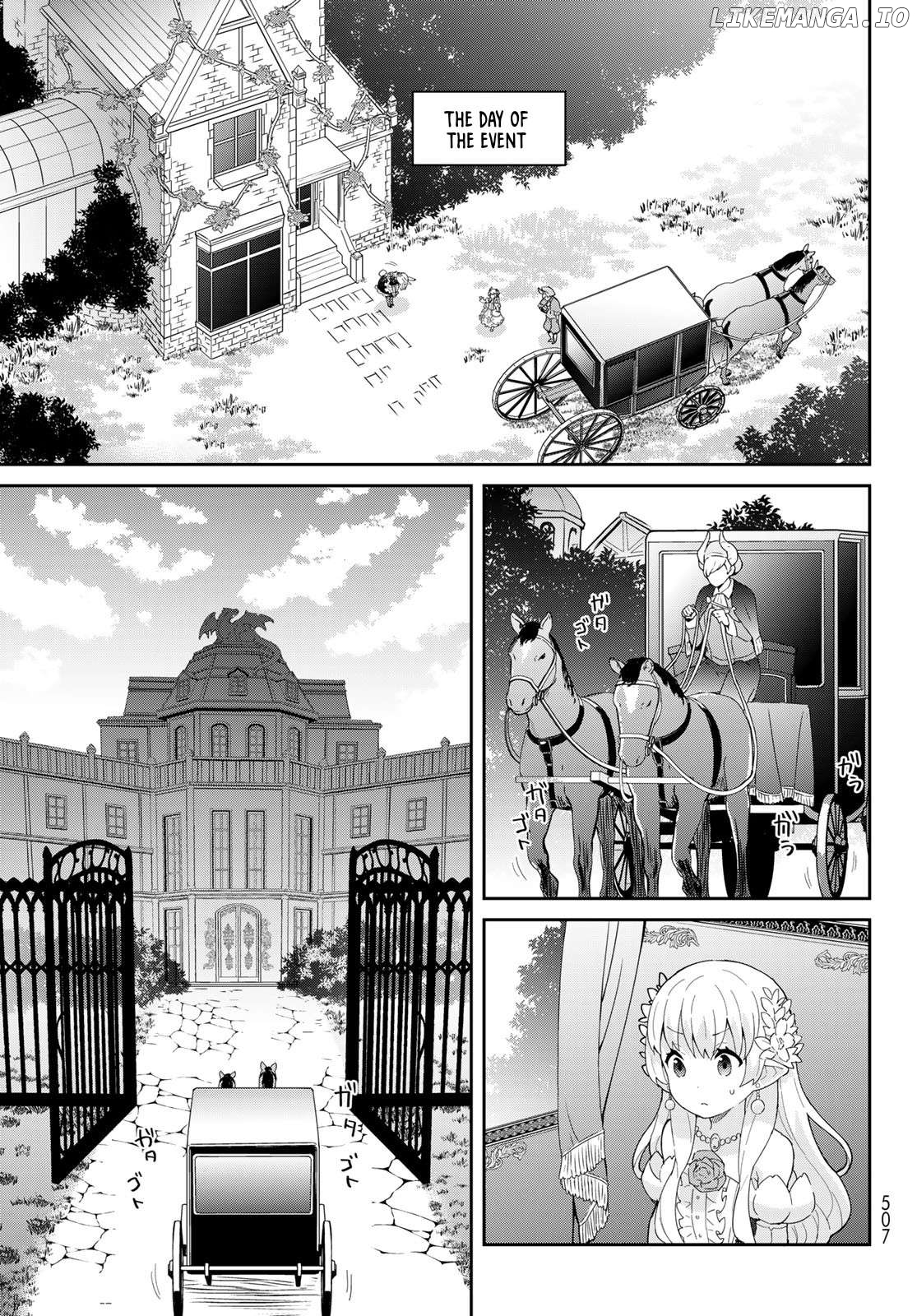 Reiketsu Ryuu Sumerahi Heika No ~ Unmei No Ban ~ Rashii Desu Ga, Koukyuu Ni Hiki Komorou To Omoimasu Chapter 3.1 - page 12