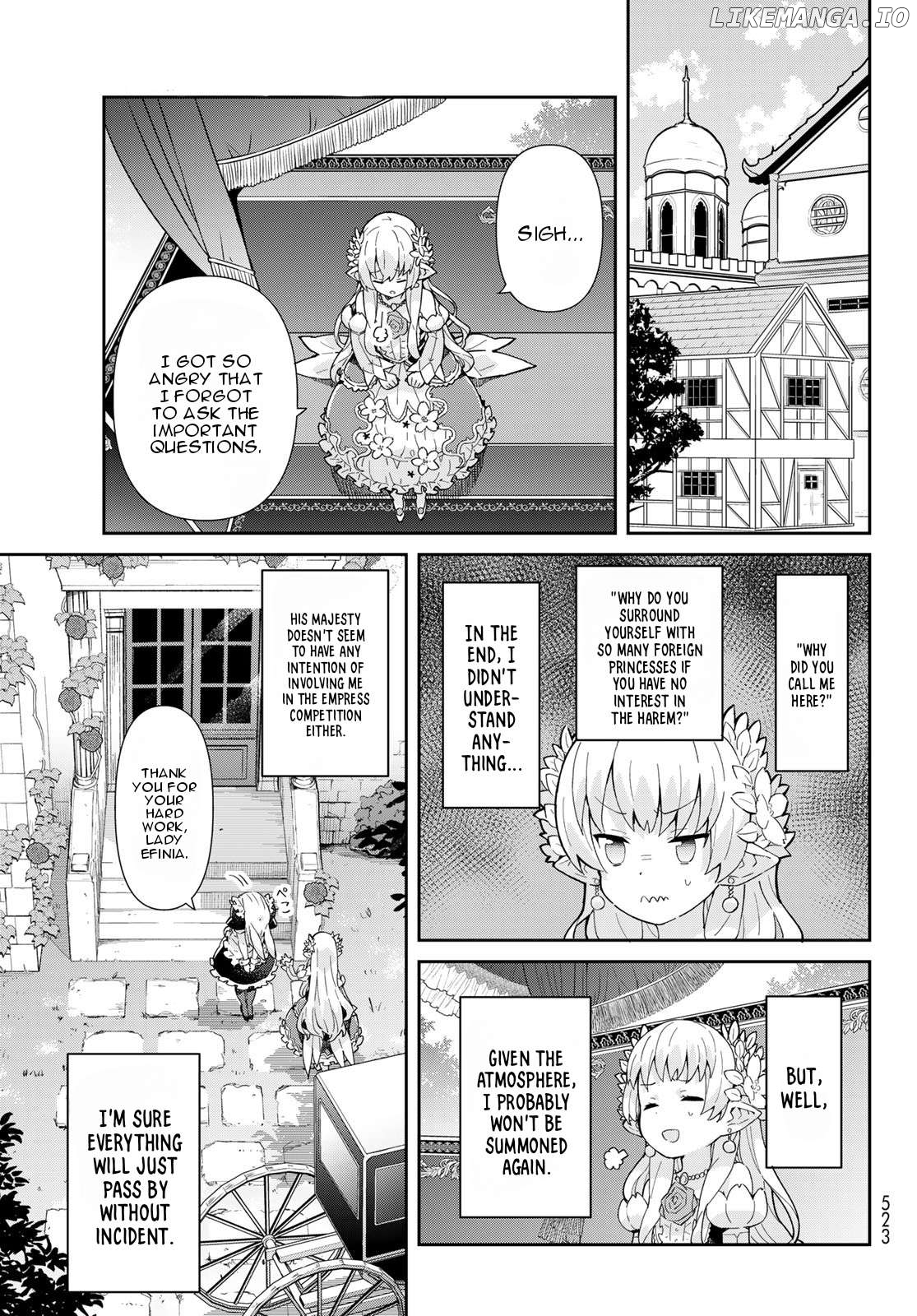 Reiketsu Ryuu Sumerahi Heika No ~ Unmei No Ban ~ Rashii Desu Ga, Koukyuu Ni Hiki Komorou To Omoimasu Chapter 3.1 - page 28