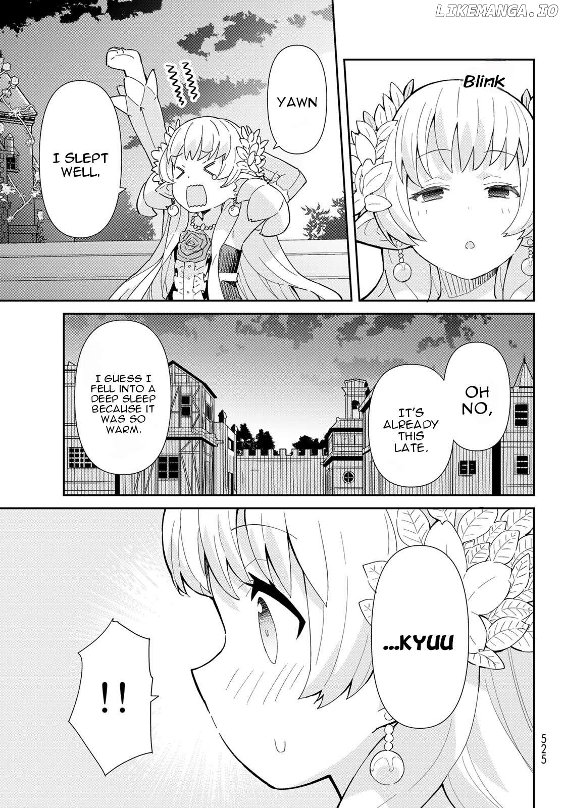 Reiketsu Ryuu Sumerahi Heika No ~ Unmei No Ban ~ Rashii Desu Ga, Koukyuu Ni Hiki Komorou To Omoimasu Chapter 3.1 - page 30