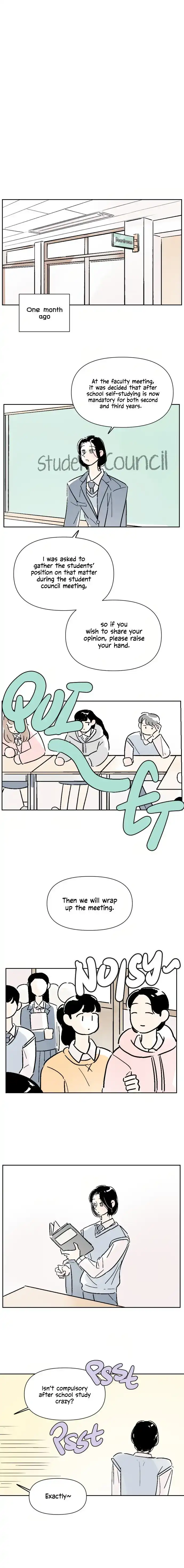 Schoolmate Friend Chapter 12 - page 15