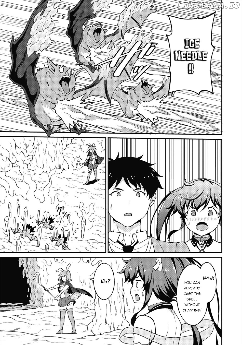 Level Up Just By Eating chapter 10 - page 28