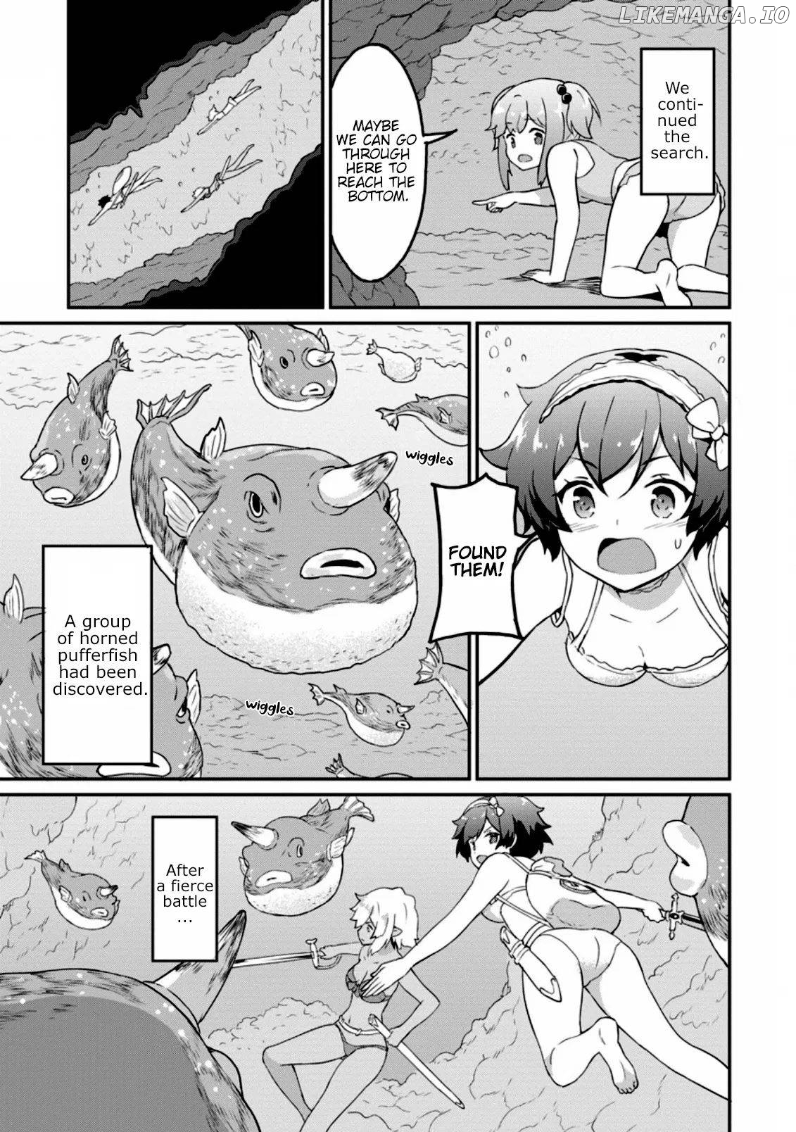 Level Up Just By Eating chapter 21.2 - page 6