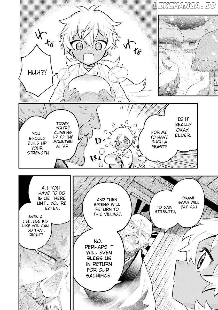 Utsukushii Bakemono Chapter 1 - page 8