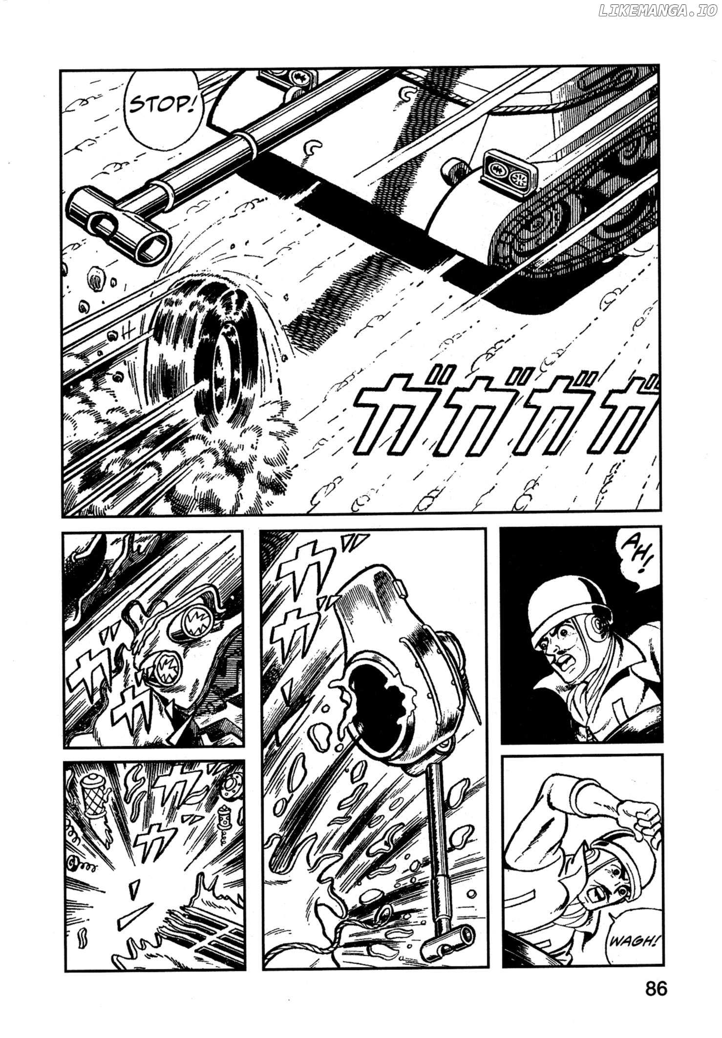 Senkou Mac + Patrol X Chapter 4 - page 17