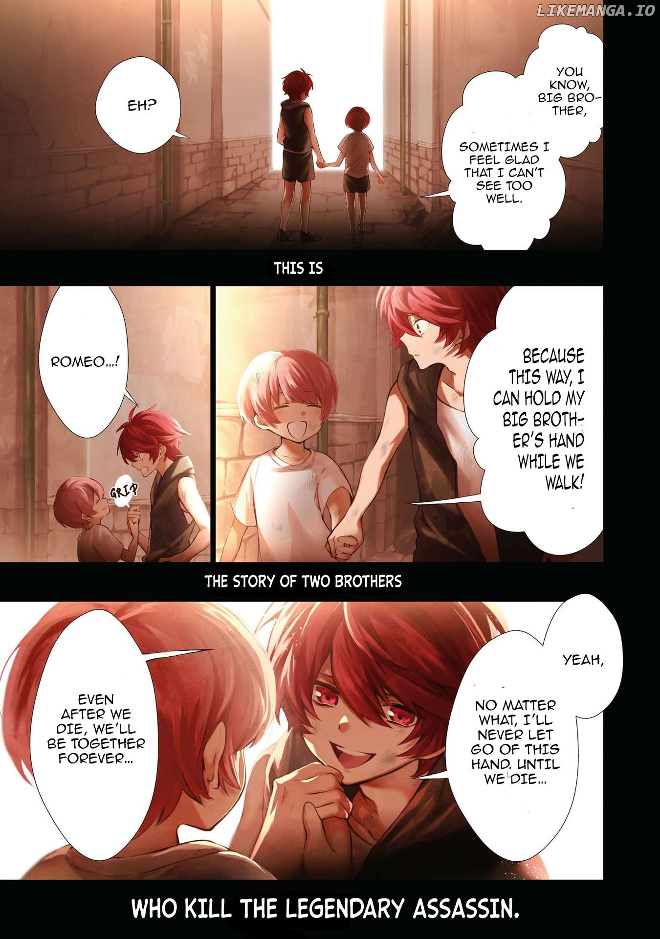 Assassin ROSE Chapter 0.1 - page 3