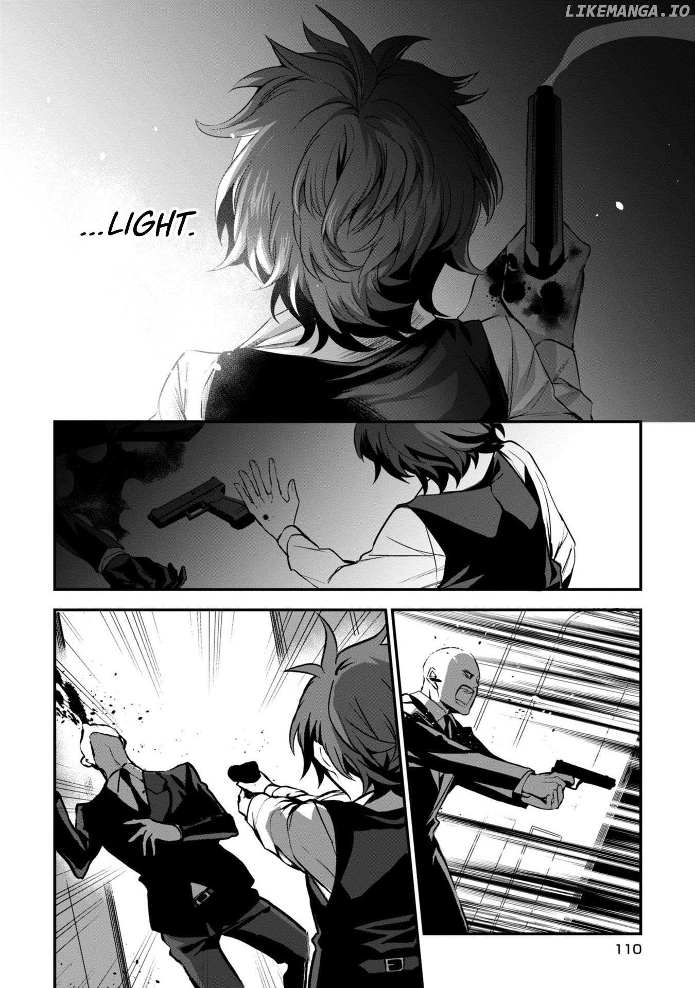 Assassin ROSE Chapter 3.1 - page 17