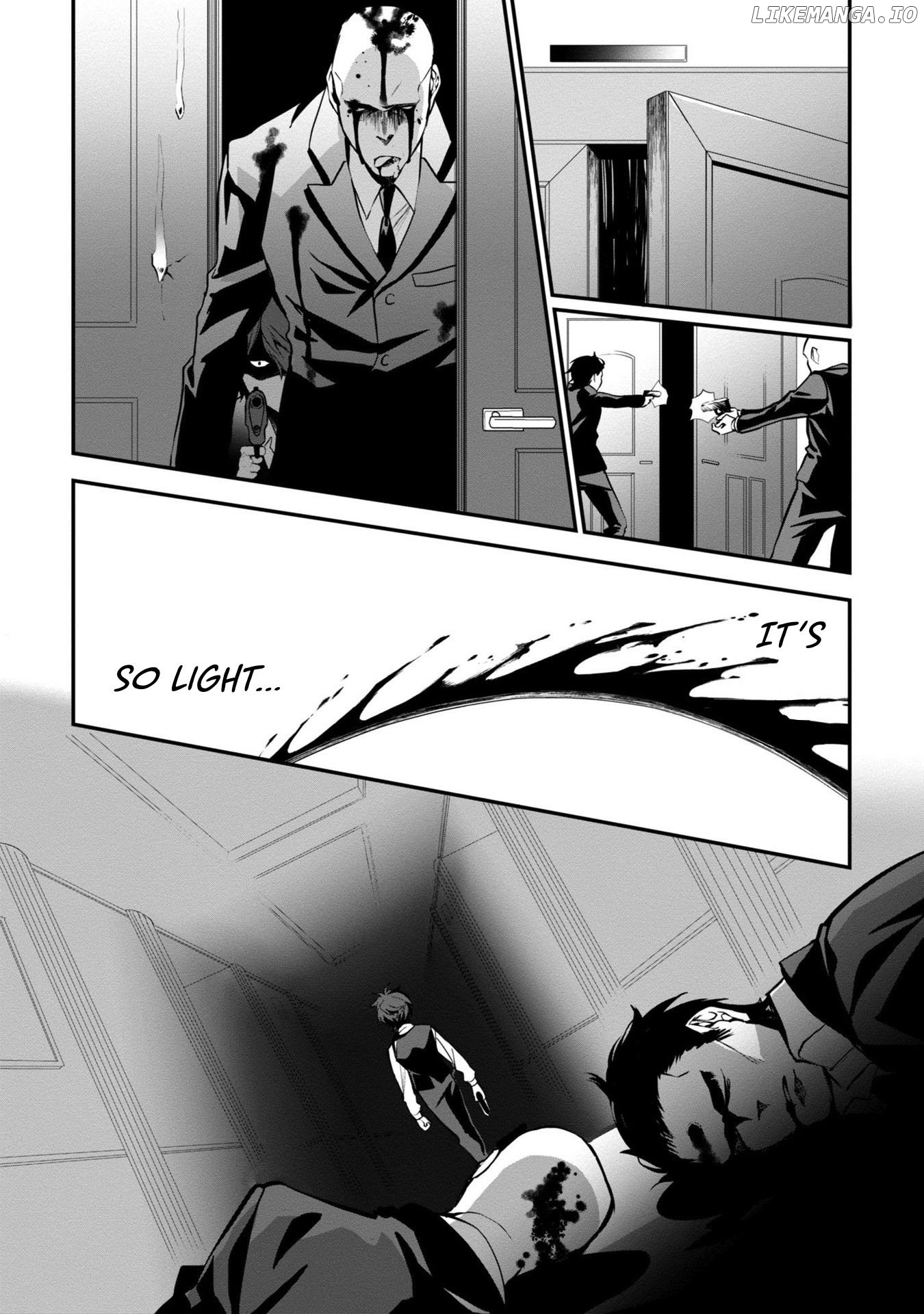 Assassin ROSE Chapter 3.1 - page 18