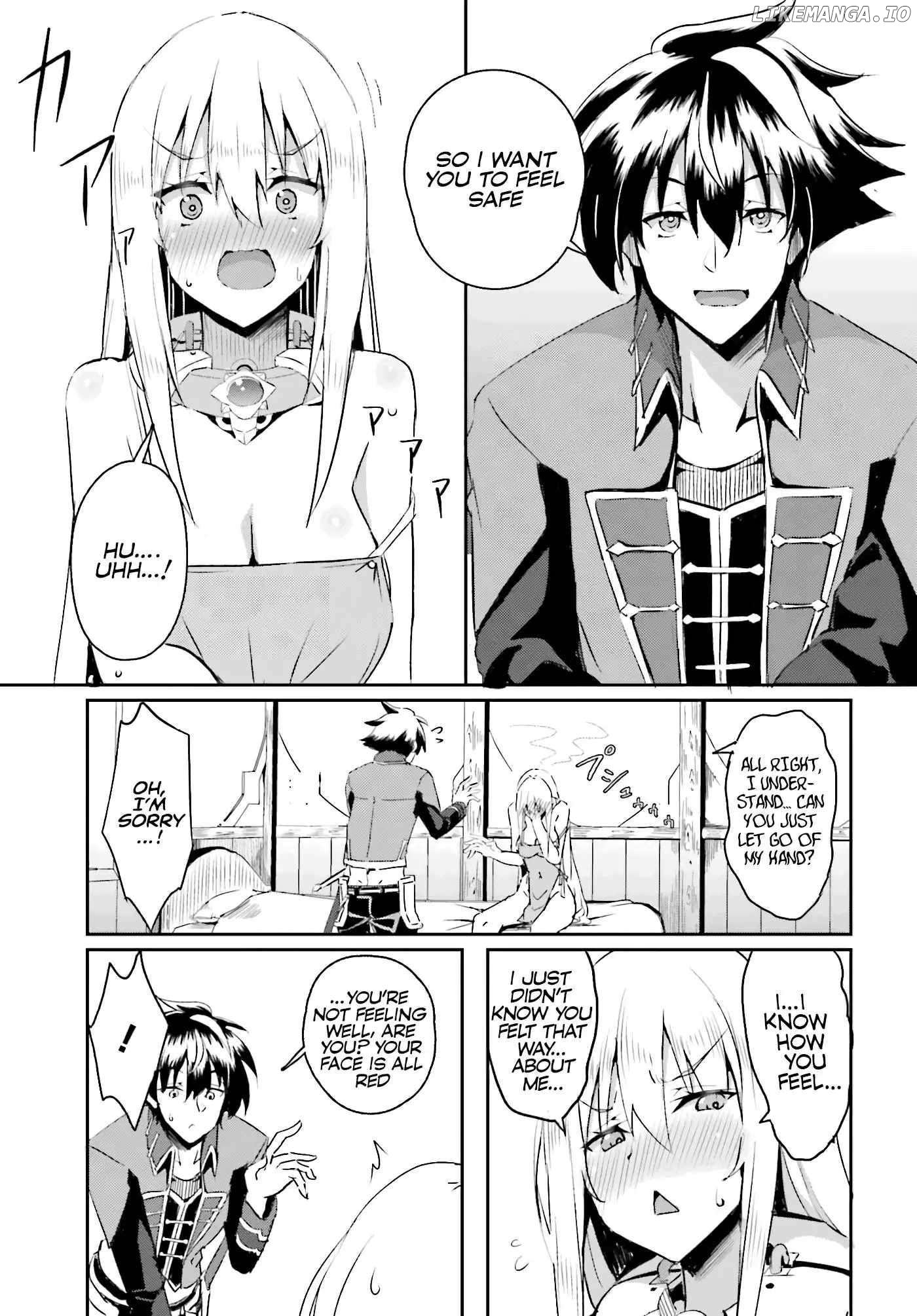 My Childhood Friend Who I Used to Train Swordsmanship With Became a $l@v3, so I, as an S-Rank Adventurer, Decided to Buy and Protect Her Chapter 1 - page 34