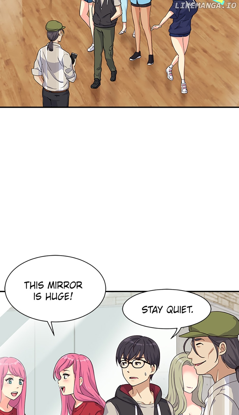 Heroine Idol Chapter 6 - page 36