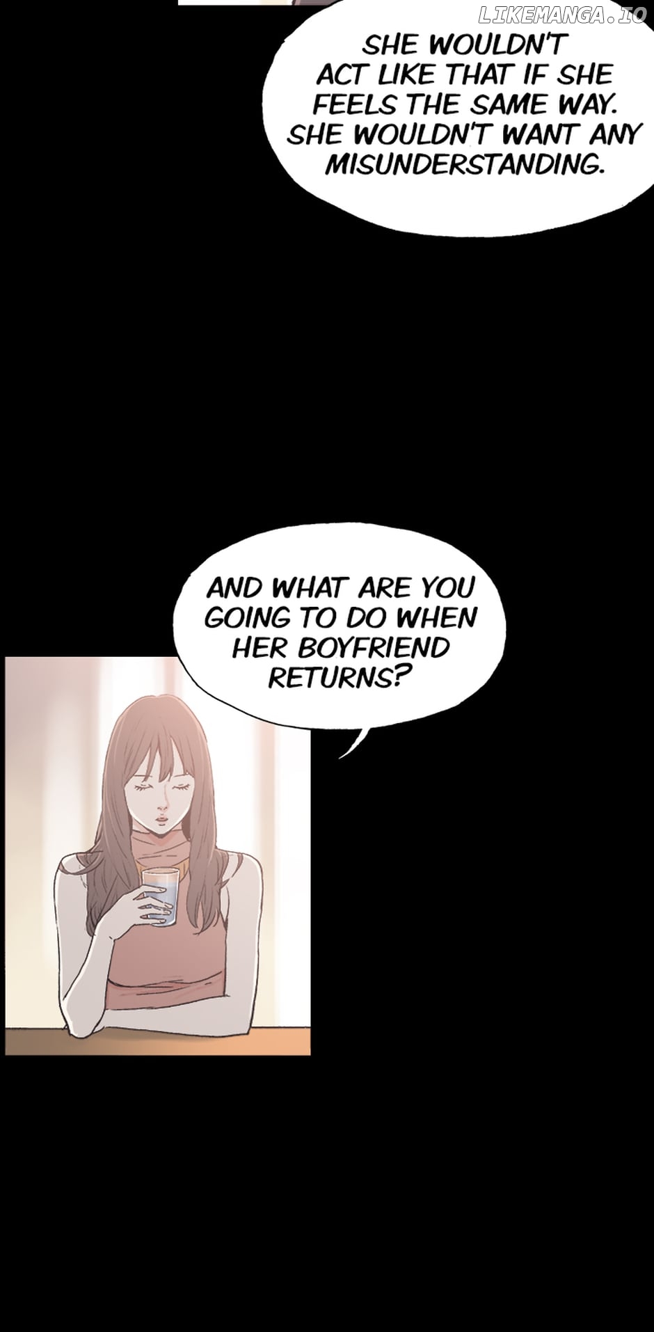 My Friend's Girl Chapter 8 - page 30