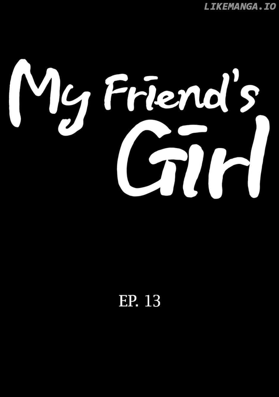 My Friend's Girl Chapter 12 - page 30