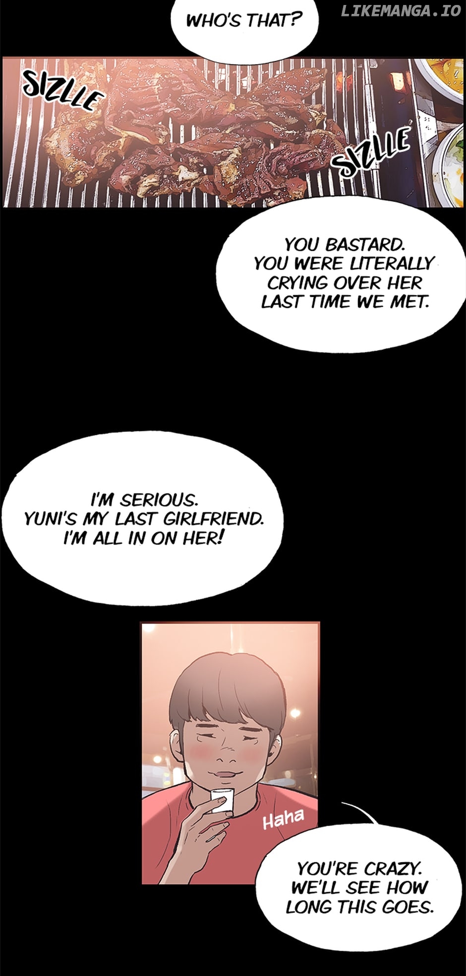 My Friend's Girl Chapter 21 - page 33