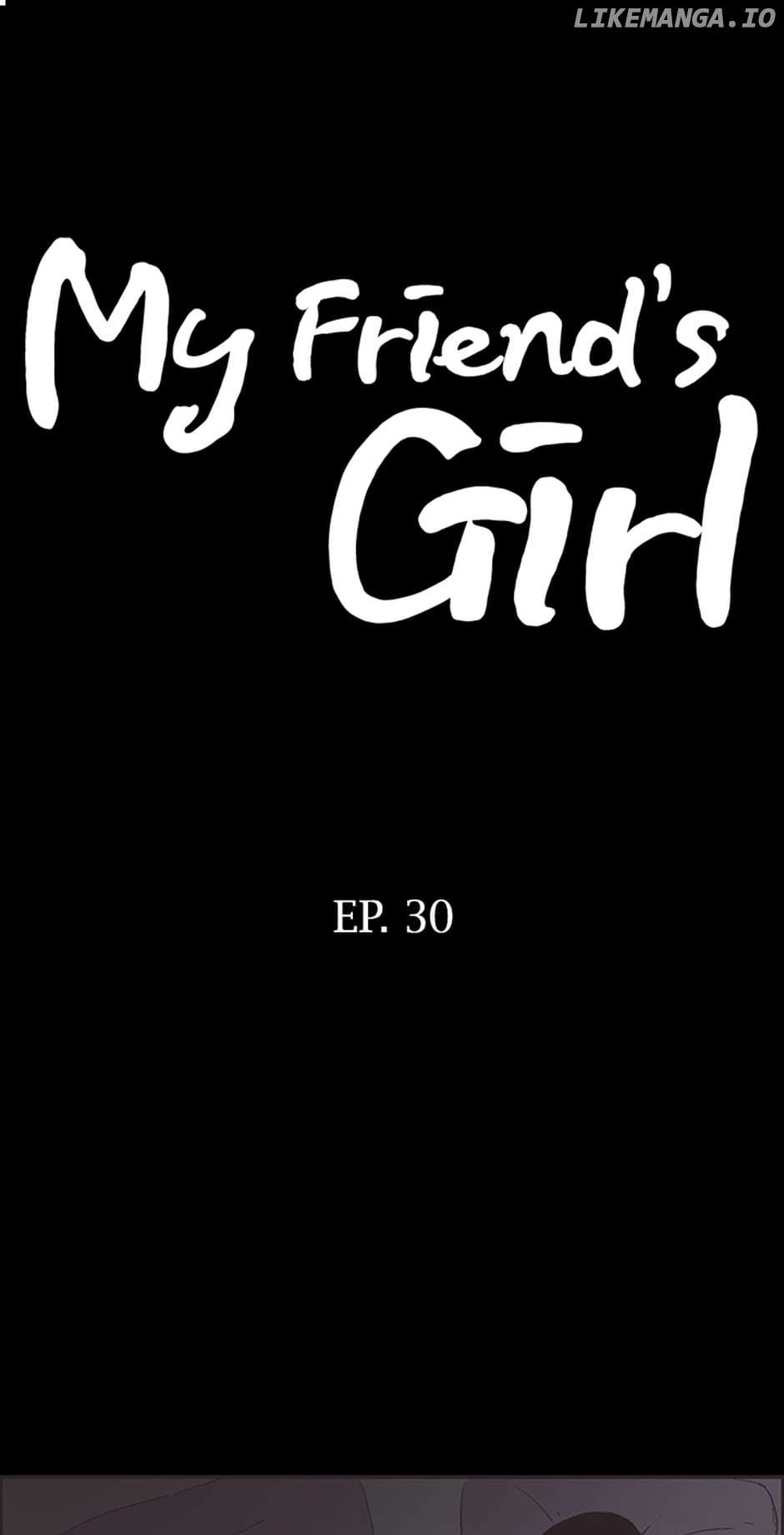 My Friend's Girl Chapter 30 - page 1