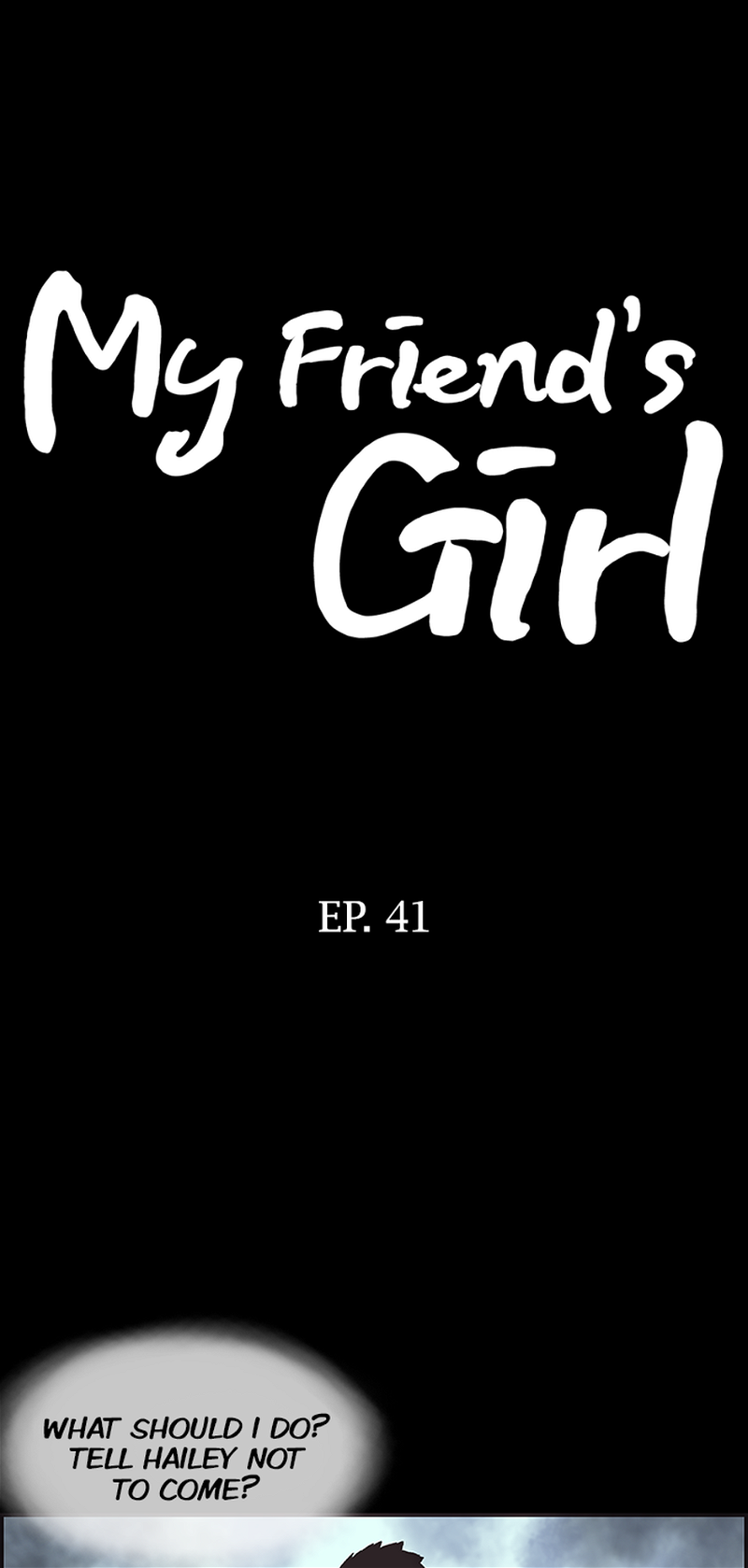 My Friend's Girl Chapter 40 - page 29