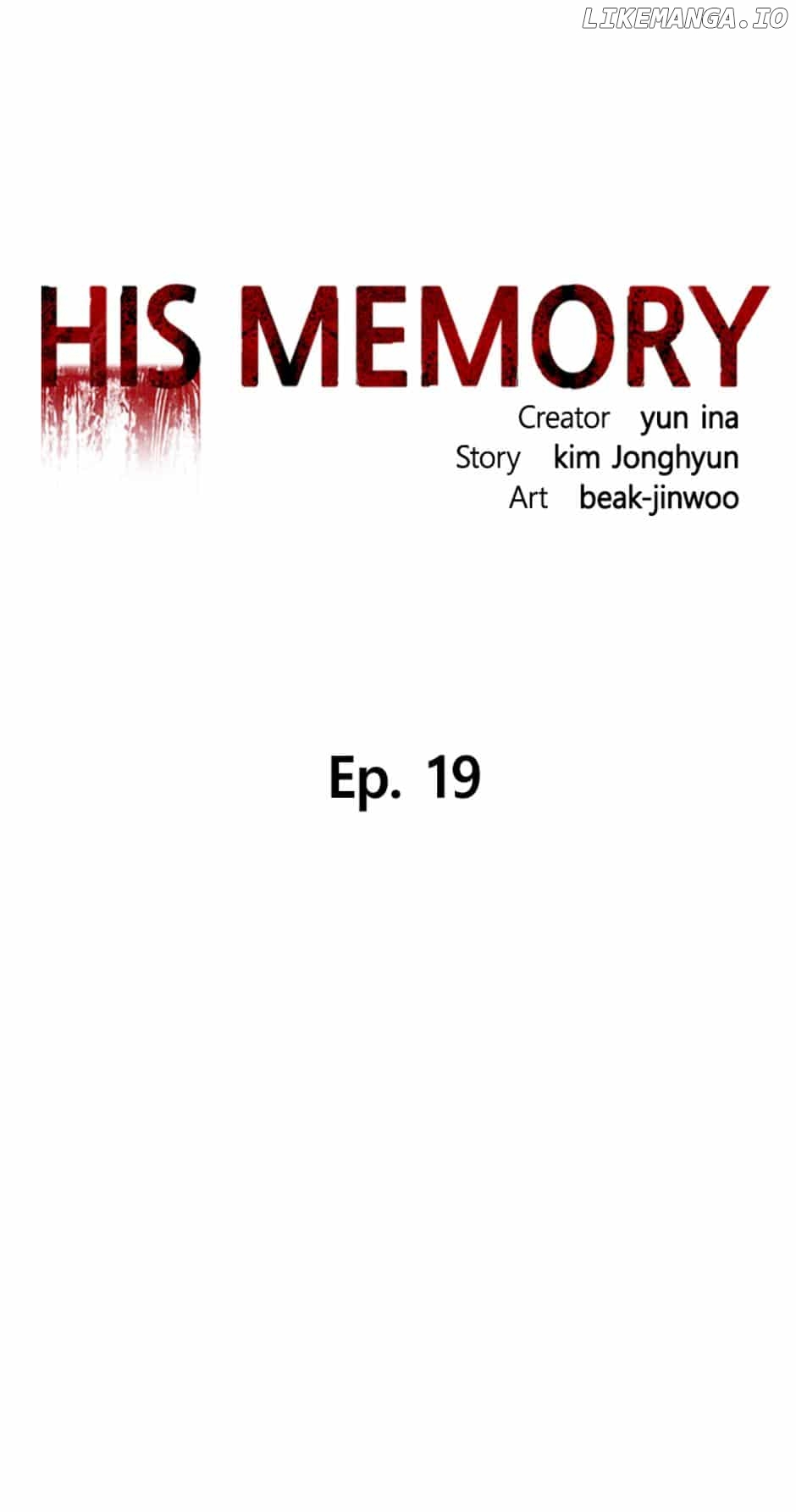 His Memory Chapter 19 - page 19