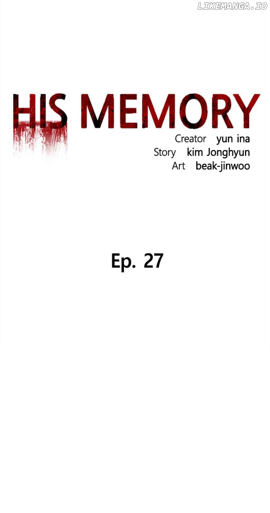 His Memory Chapter 27 - page 12