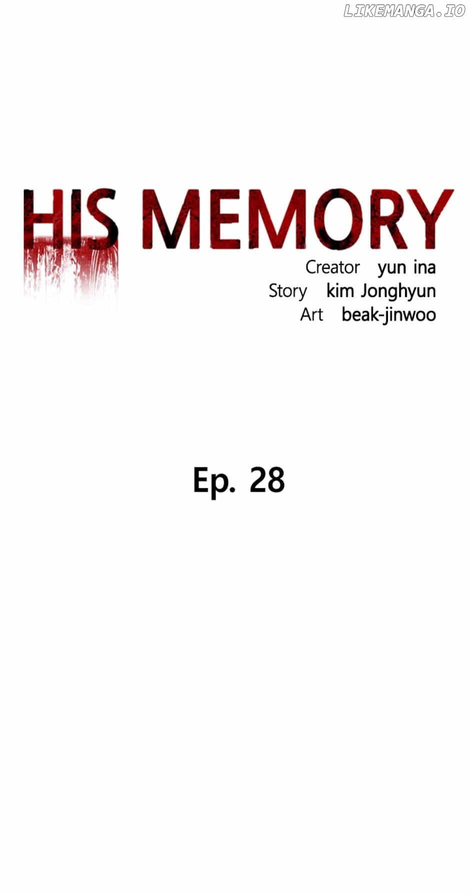 His Memory Chapter 28 - page 13