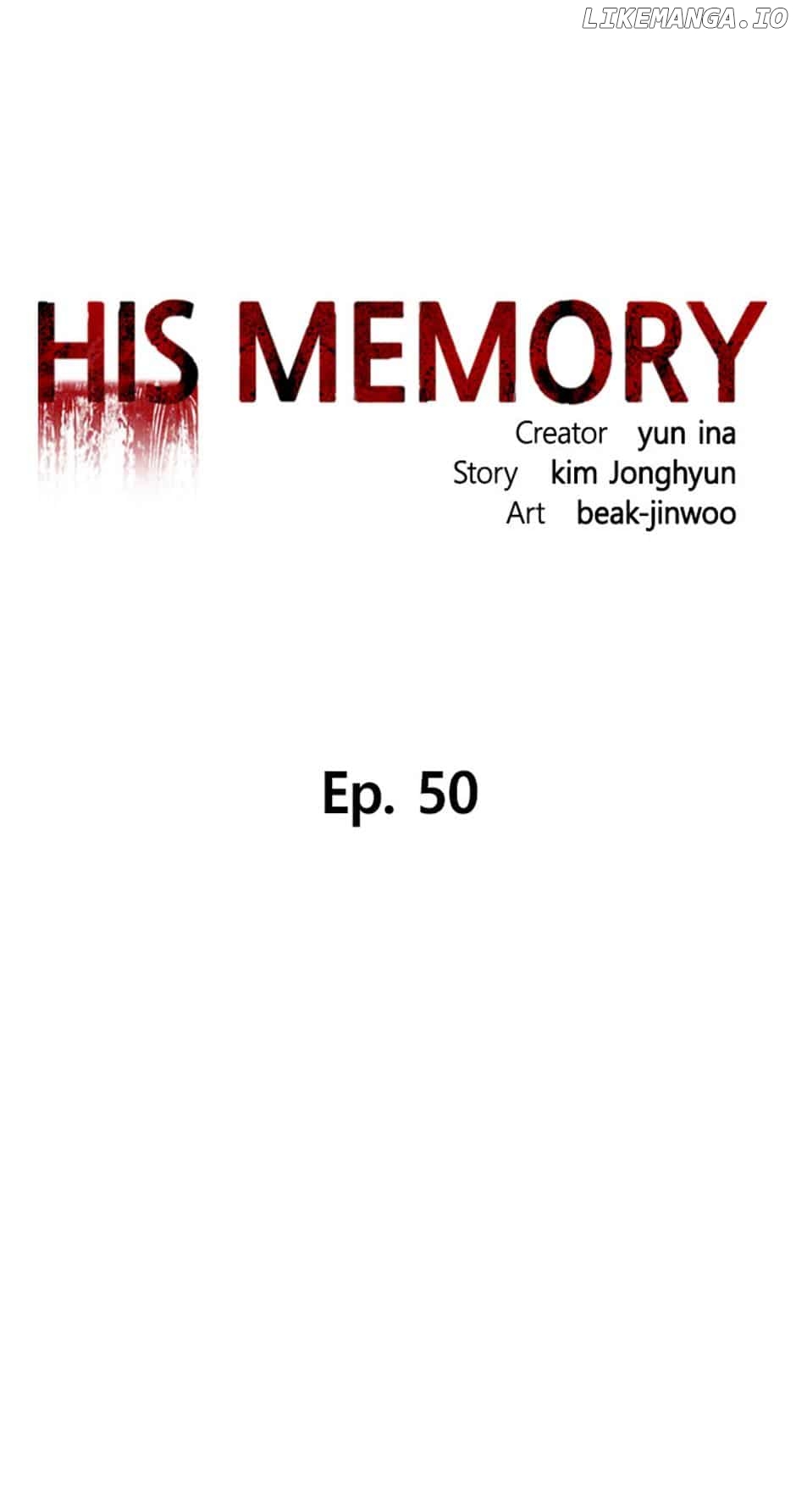 His Memory Chapter 50 - page 6