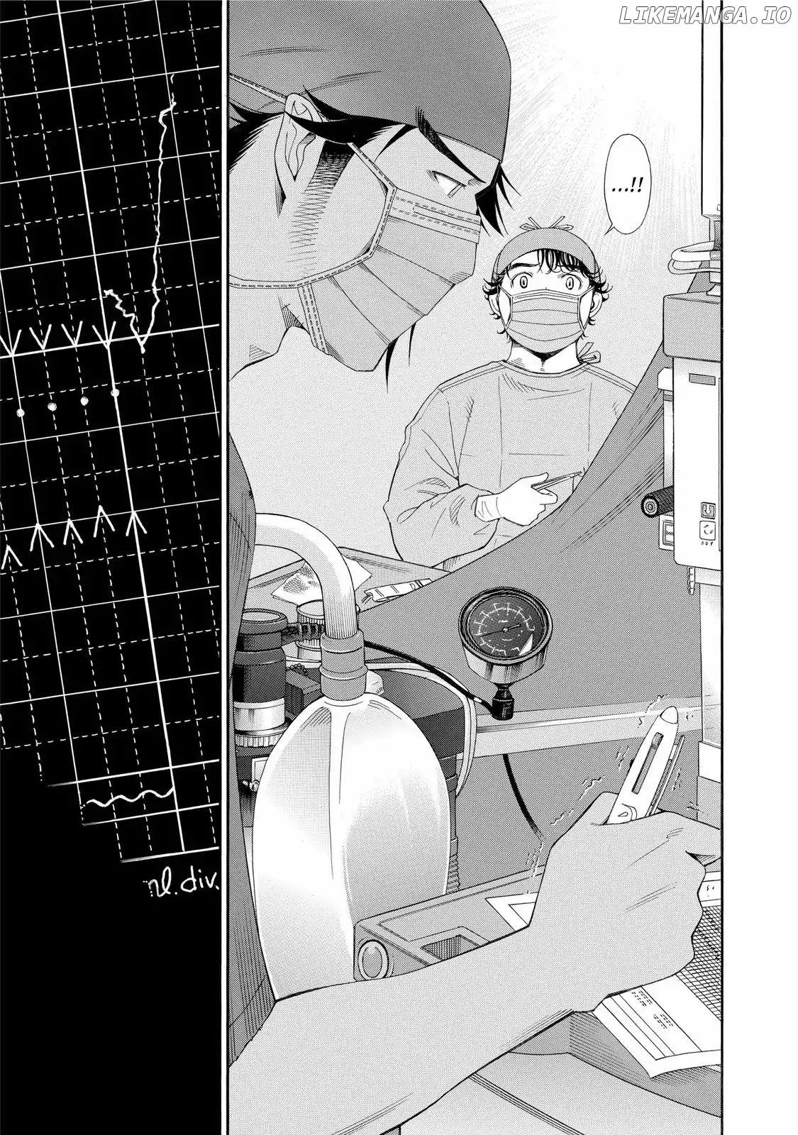 Anesthesiologist Hana chapter 22 - page 13