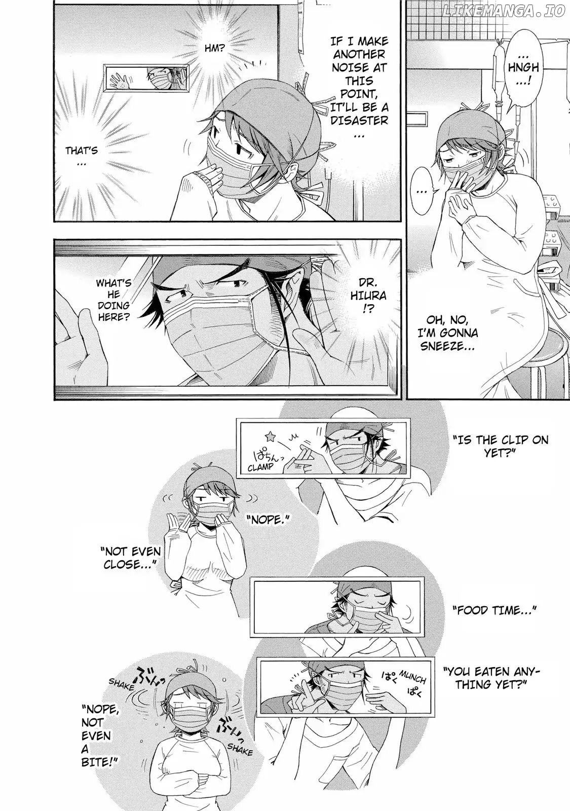 Anesthesiologist Hana chapter 22 - page 6