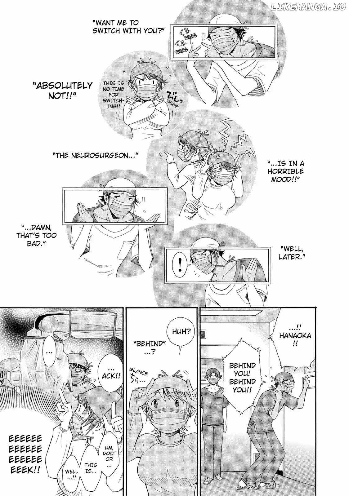 Anesthesiologist Hana chapter 22 - page 7