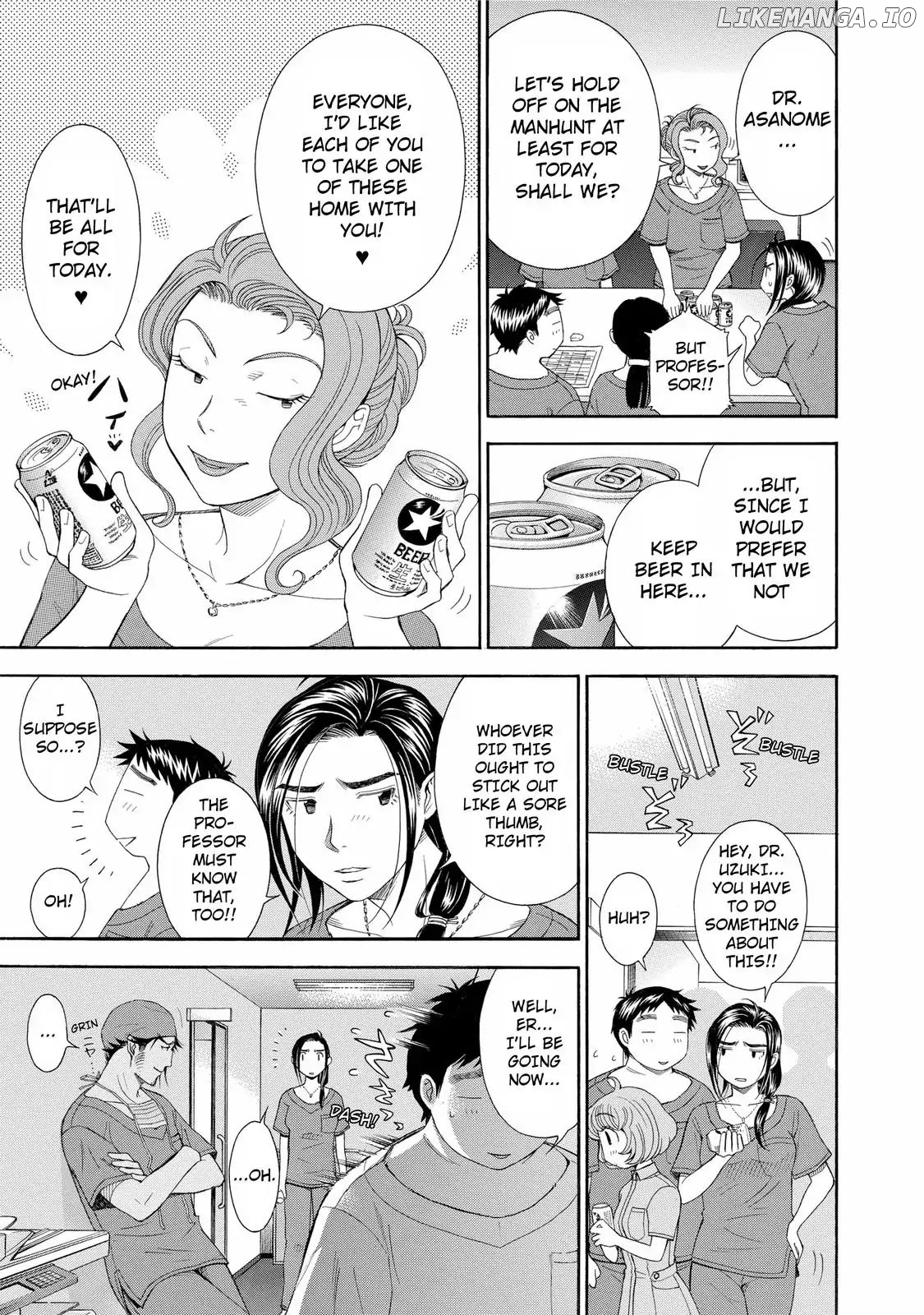 Anesthesiologist Hana chapter 22 - page 9