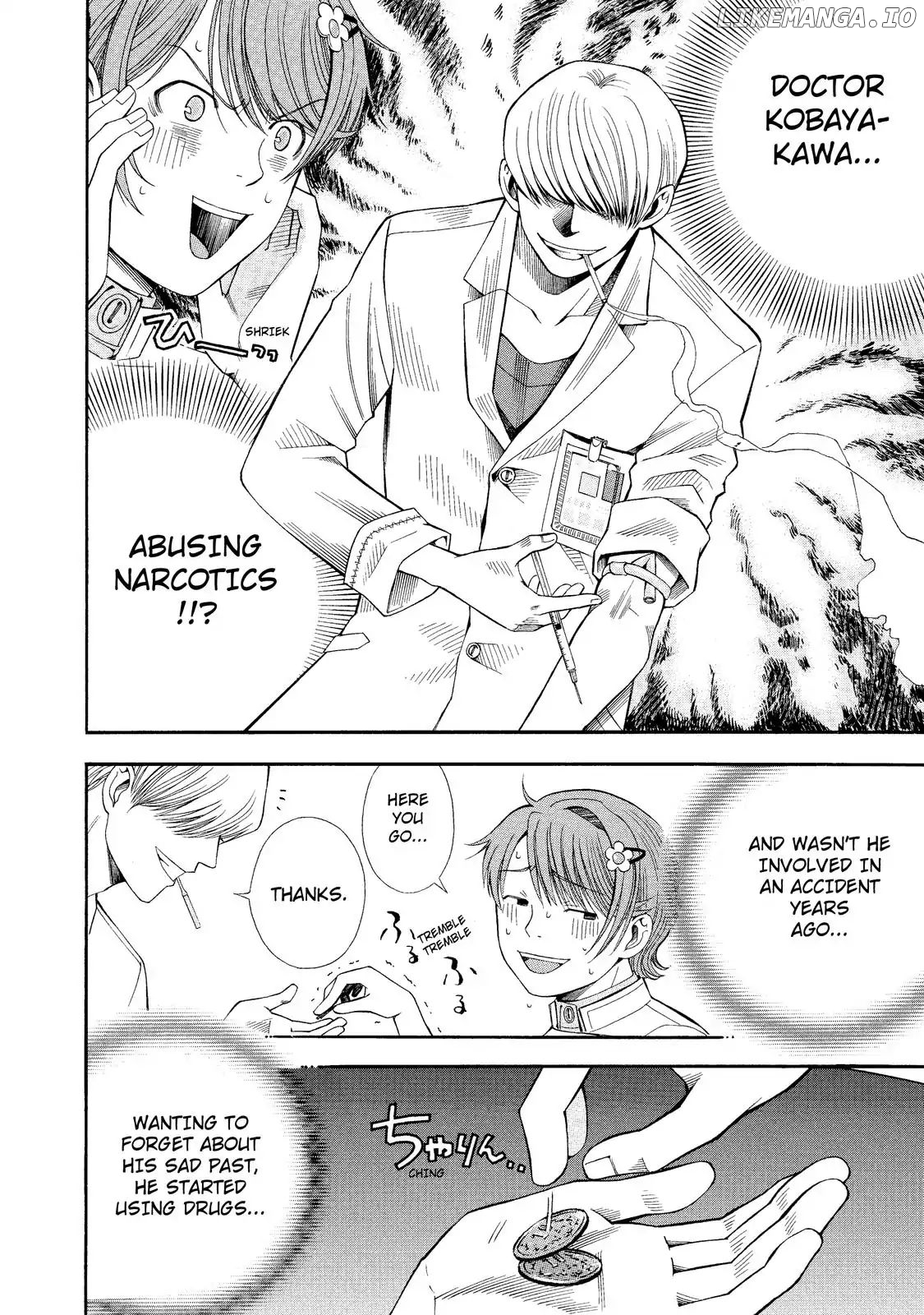 Anesthesiologist Hana chapter 8 - page 12