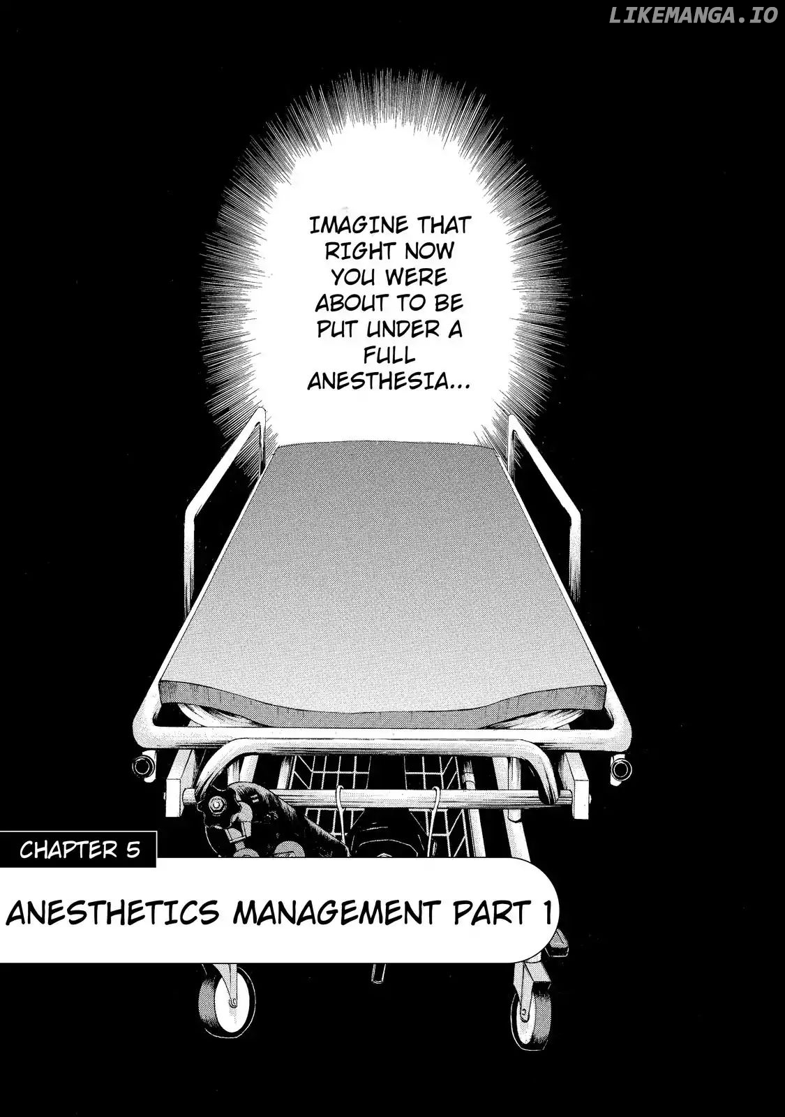 Anesthesiologist Hana chapter 5 - page 1