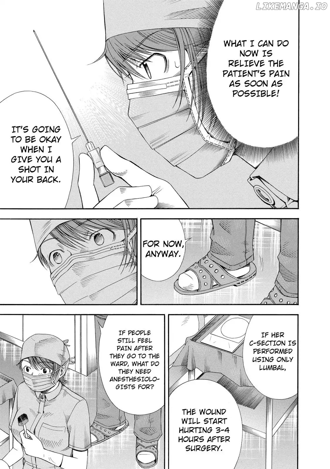 Anesthesiologist Hana chapter 10 - page 20