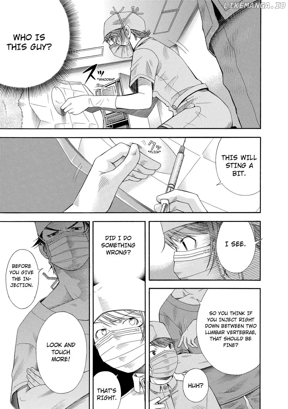 Anesthesiologist Hana chapter 10 - page 24