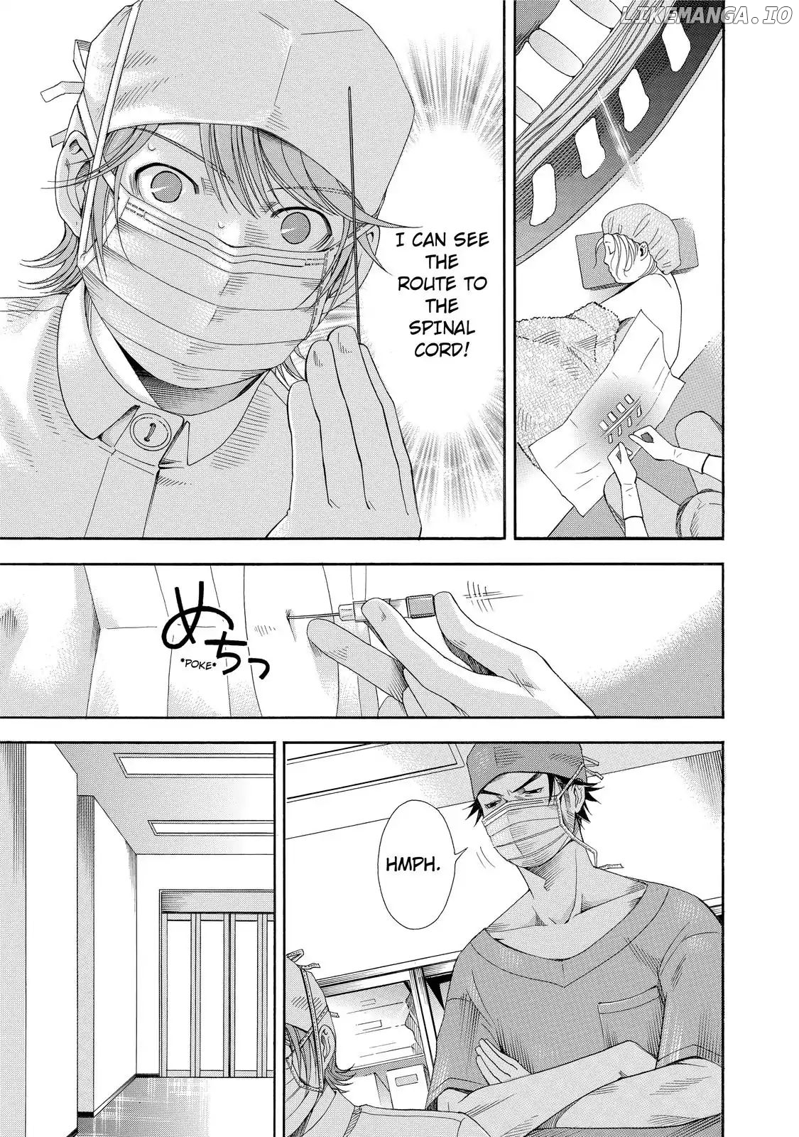 Anesthesiologist Hana chapter 10 - page 26