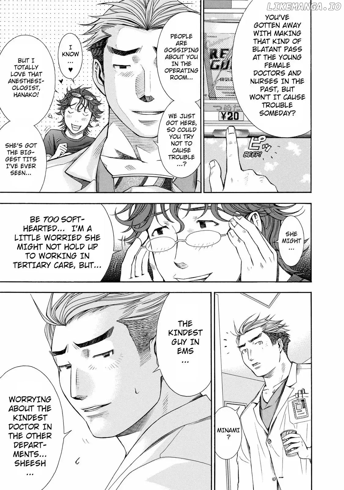 Anesthesiologist Hana chapter 18 - page 10