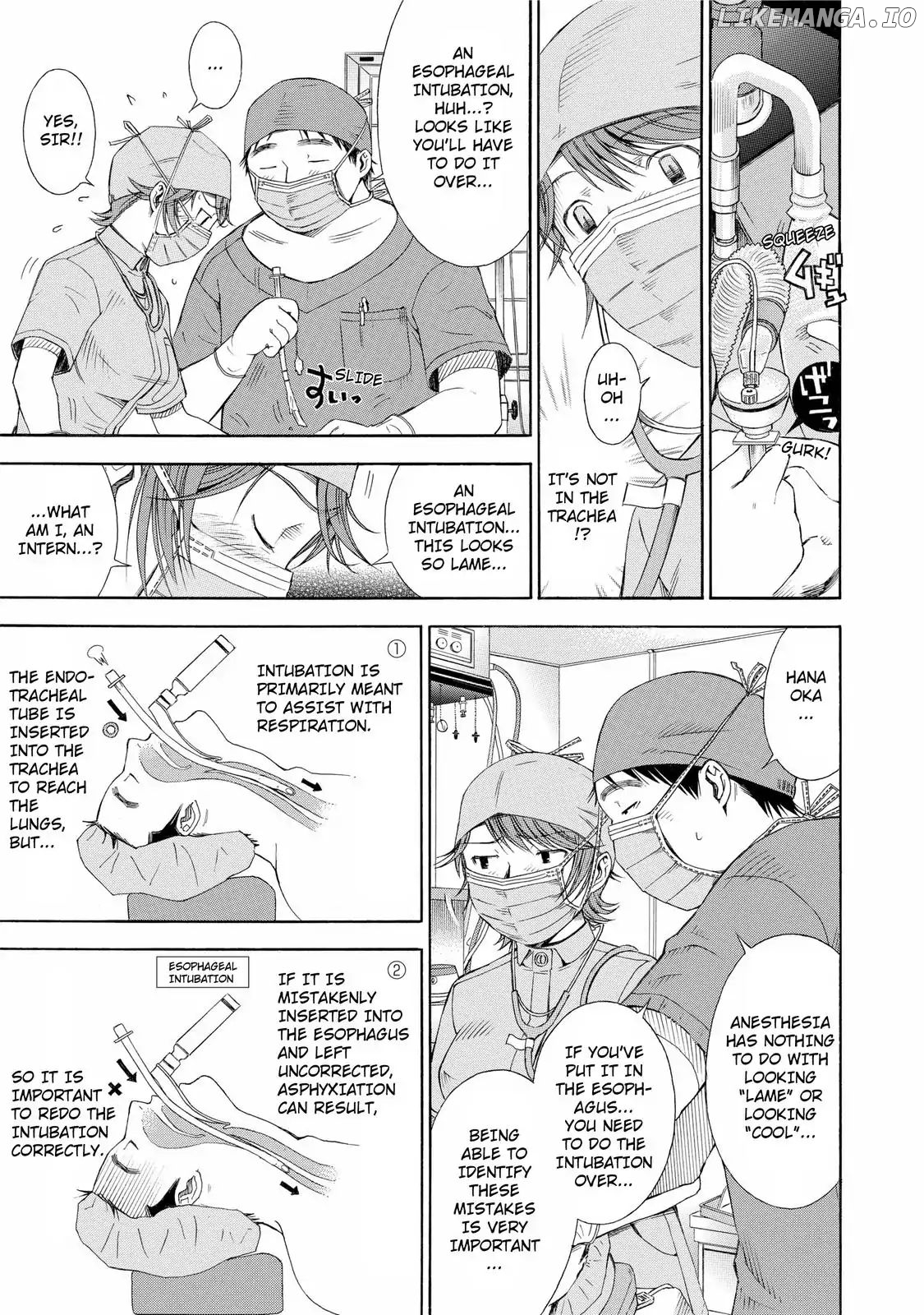 Anesthesiologist Hana chapter 18 - page 14