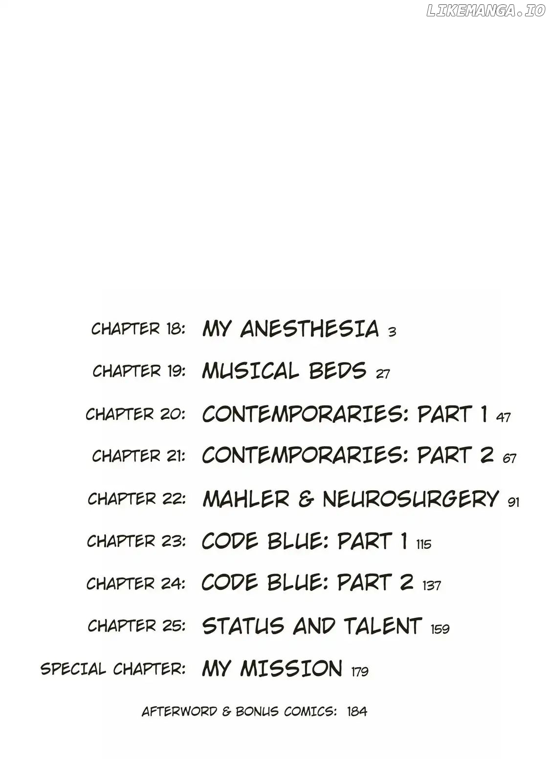 Anesthesiologist Hana chapter 18 - page 3