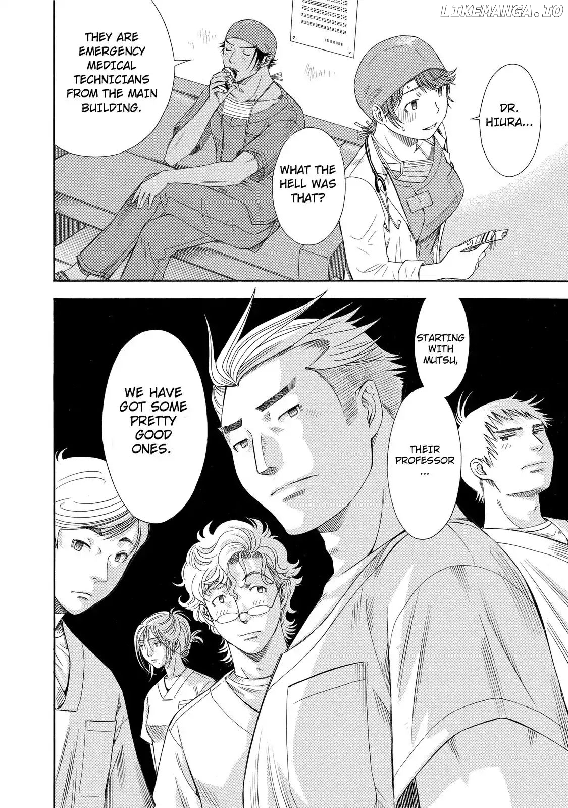 Anesthesiologist Hana chapter 16 - page 6