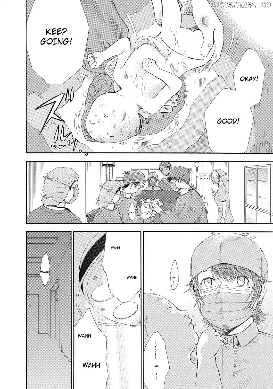 Anesthesiologist Hana chapter 13 - page 16