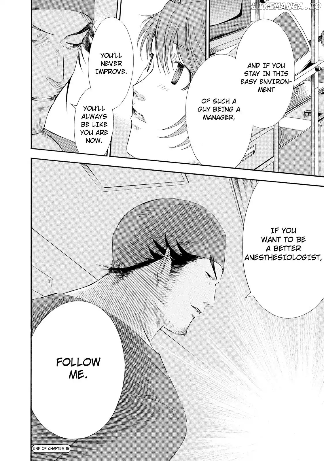 Anesthesiologist Hana chapter 13 - page 20