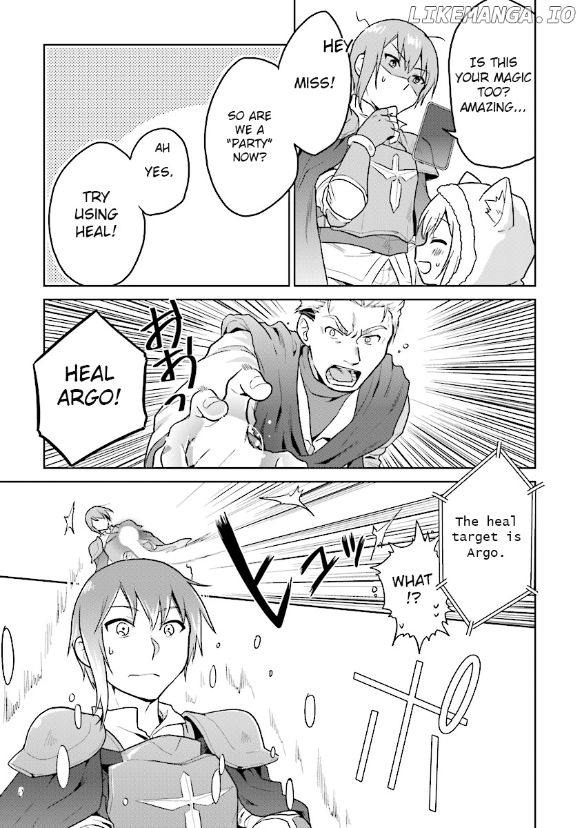 The Small Sage Will Try Her Best In the Different World from Lv. 1! chapter 8 - page 19