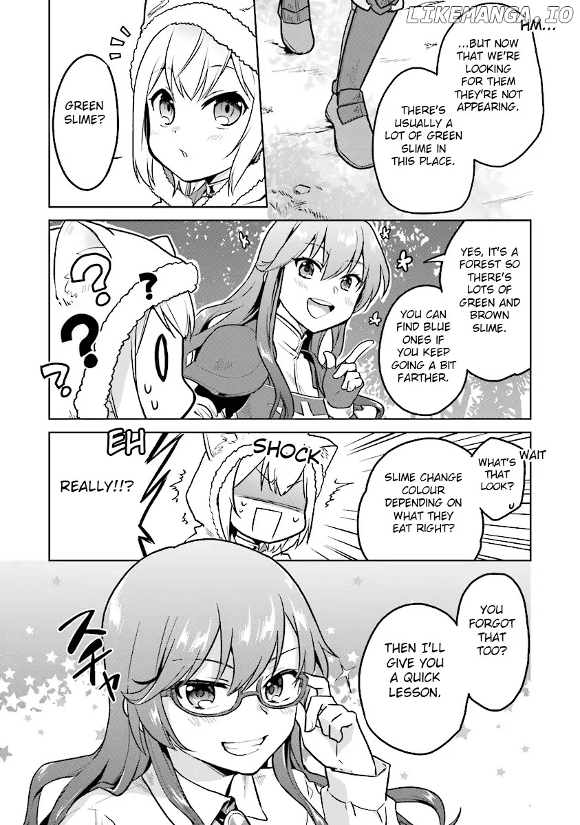 The Small Sage Will Try Her Best In the Different World from Lv. 1! chapter 3 - page 9