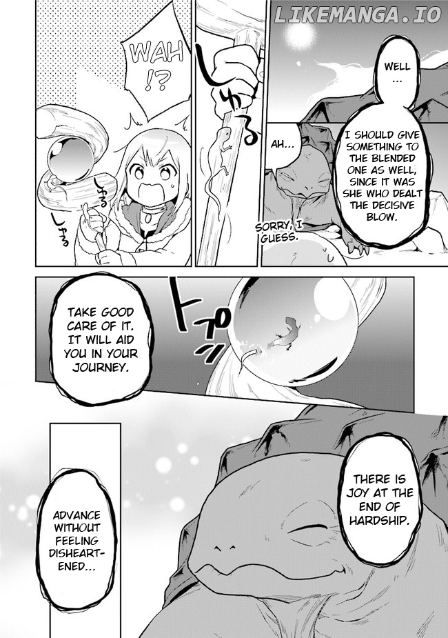 The Small Sage Will Try Her Best In the Different World from Lv. 1! chapter 27 - page 24
