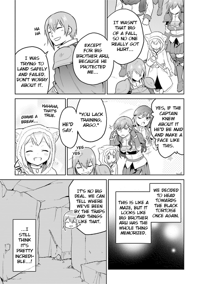 The Small Sage Will Try Her Best In the Different World from Lv. 1! chapter 27 - page 3